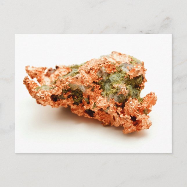 Native copper postcard (Front)