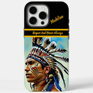 Native Craft : Artistic Flair iPhone 16 Pro Max Case