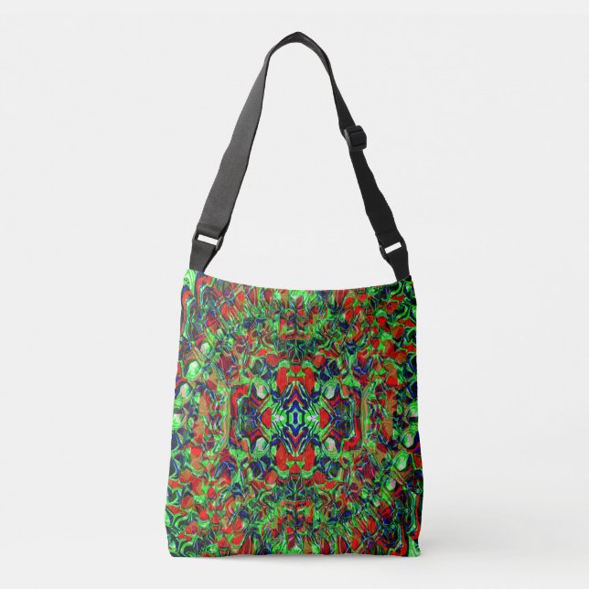 Native Dance..... Crossbody Bag (Front)