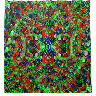 Native Dance..... Shower Curtain