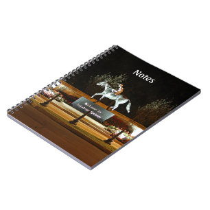 Native Dancer Horse Statue Saratoga Notebook