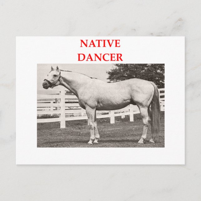 native dancer postcard (Front)