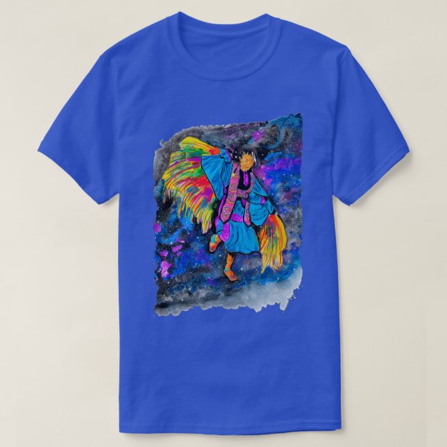 Native Dancer  T-Shirt (Design Front)