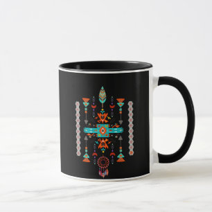Native design mug