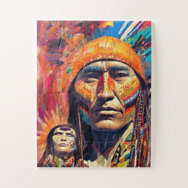 Native Dreams Jigsaw Puzzle (Vertical)