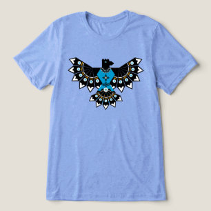 Native Eagle Tri-Blend Shirt