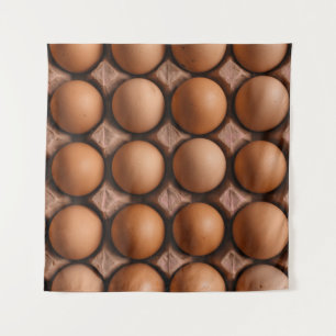 Native egg lot tapestry