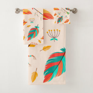 "Native Elegance" Bath Towel Set