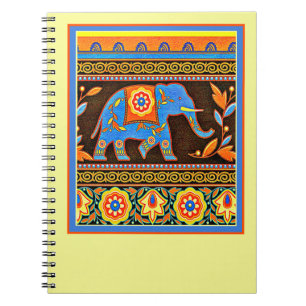 Native elephant notebook