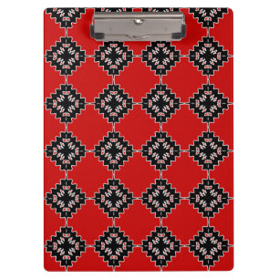 Native ethnic pattern clipboard
