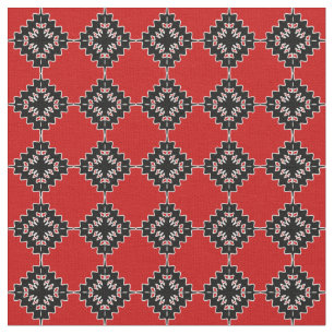 Native ethnic pattern fabric