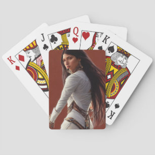 Native Fashion Playing Cards