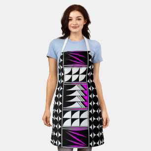 Native Feather Blessing in Pink Apron