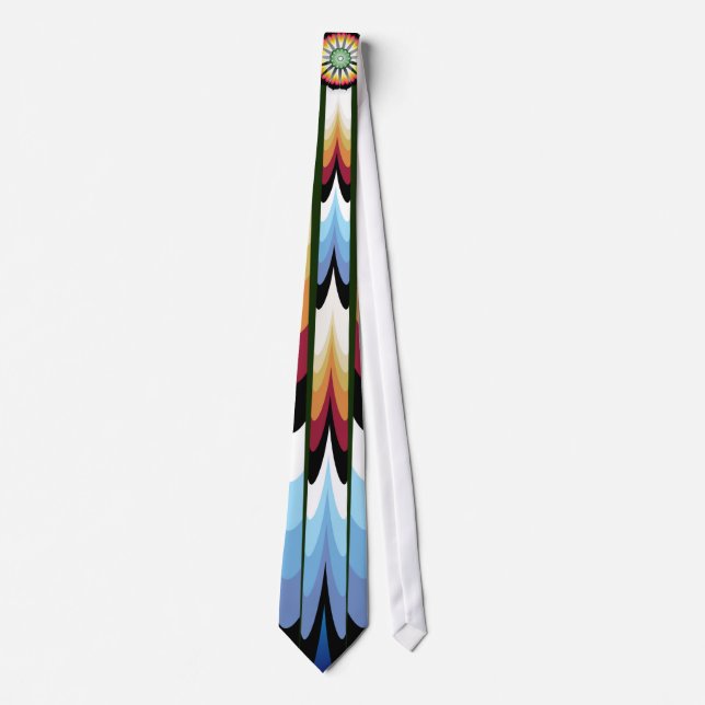Native Fire and Water Tie (Front)