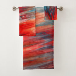 Native Fire Bath Towel Set