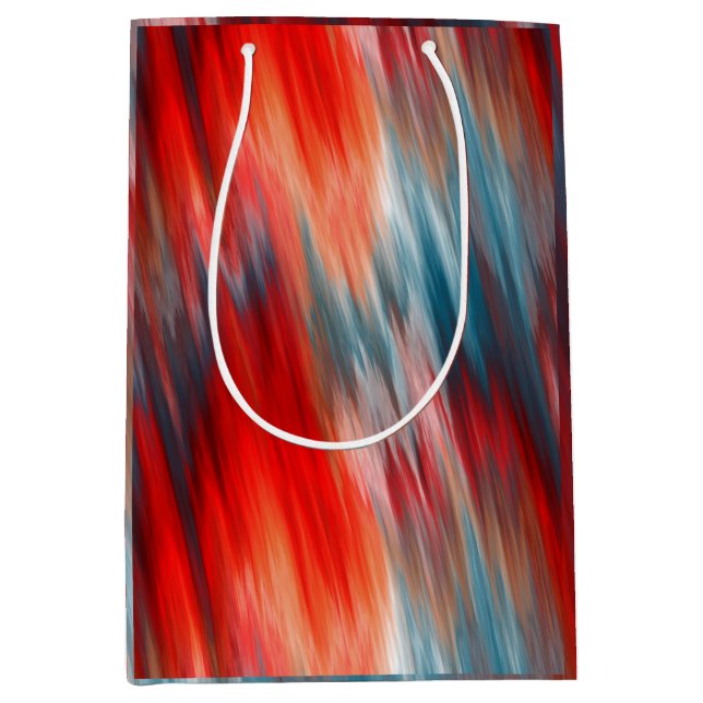 Native Fire  Medium Gift Bag (Front)