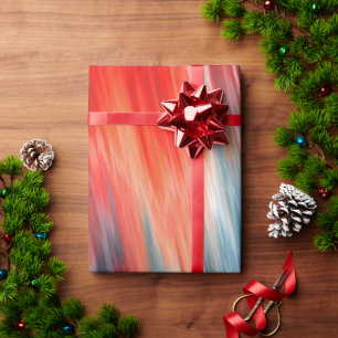 Native Fire Wrapping Paper