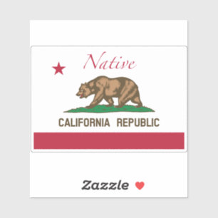 Native Flag of California