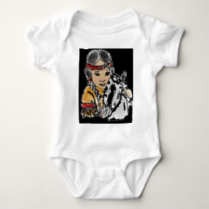 Native Friends Baby Bodysuit
