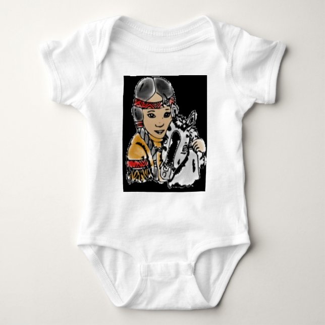 Native Friends Baby Bodysuit (Front)