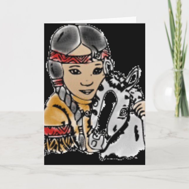 Native Friends Card (Front)