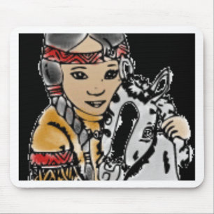 Native Friends Mouse Pad