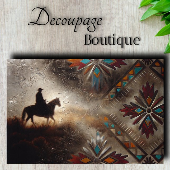 Native Frontier Decoupage Tissue Paper (Native Frontier Decoupage Tissue Paper)