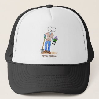 Native Gardening Guy Trucker Hat