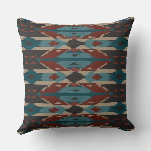 Native Geometric Cushion (Back)