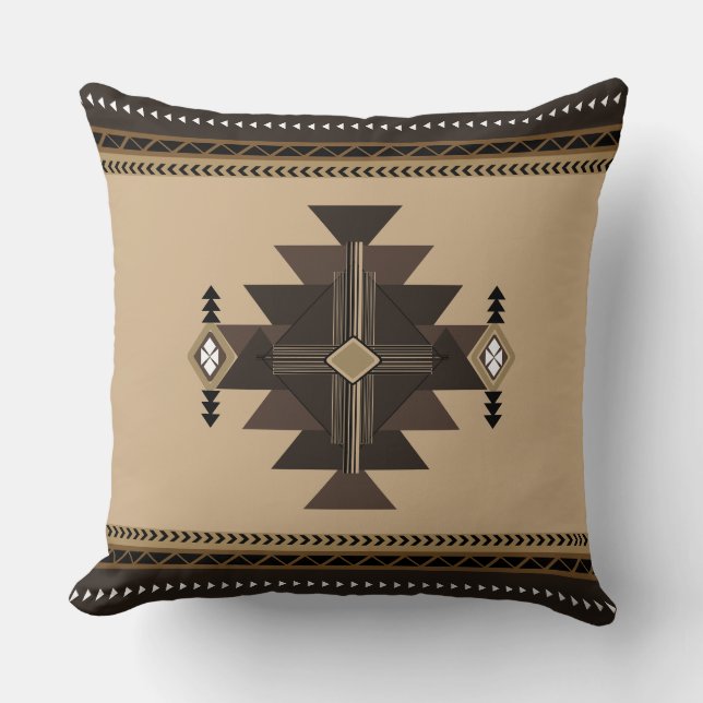 Native Geometric   Cushion (Front)