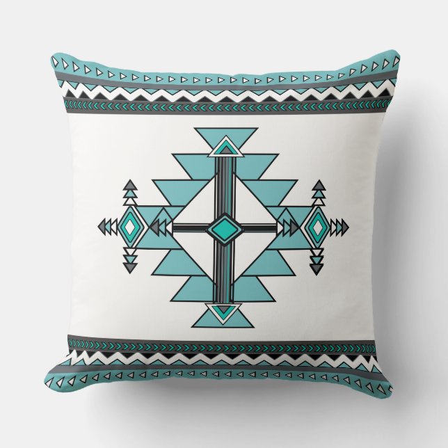 Native Geometric    Cushion (Front)