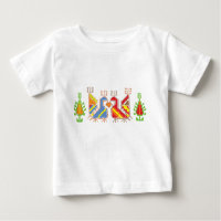 Native Geometric Pattern Baby Jersey T-Shirt