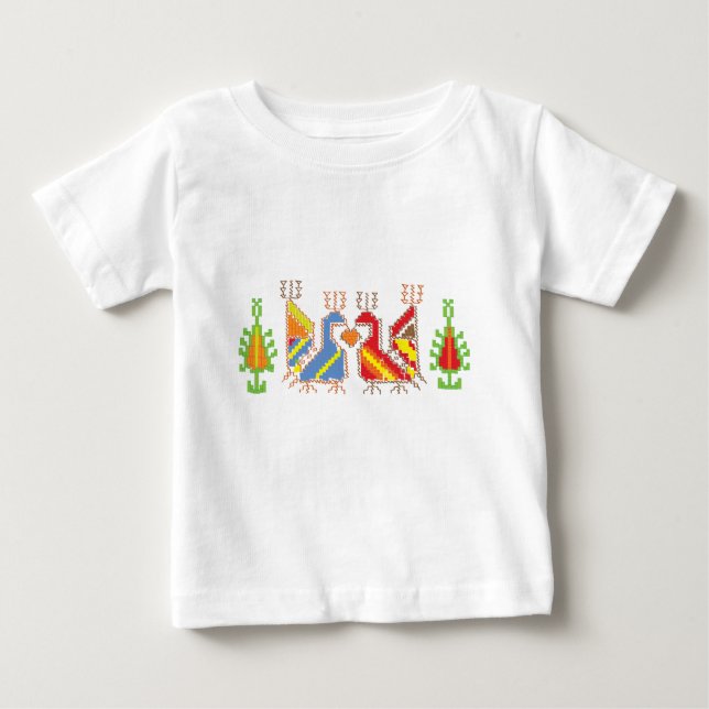Native Geometric Pattern  Toddler  T-Shirt (Front)