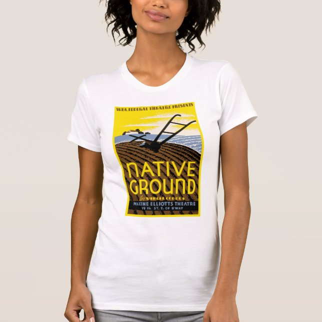 Native Ground T-Shirt (Front)