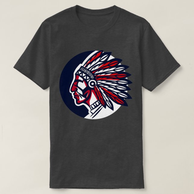 Native Headdress  (3) T-Shirt (Design Front)