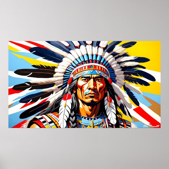 NATIVE HERITAGE MONTH 11 POSTER (Front)
