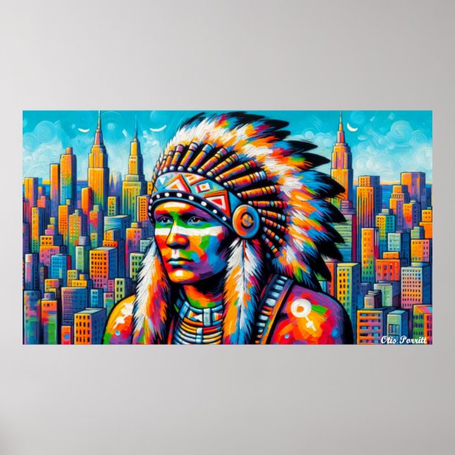 NATIVE HERITAGE MONTH-WARRIORS 22E POSTER (Front)