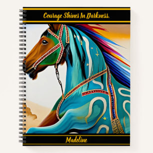 Native Heritage Notebook: Artistic Flair Notebook