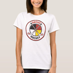 Native Hockey T-Shirt - Women's
