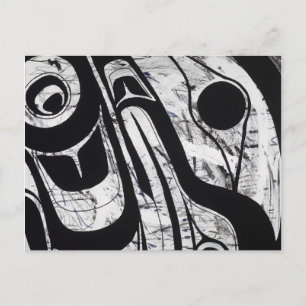 Native II Postcard
