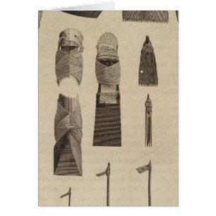 Native Implements, Otaheite, Tahiti