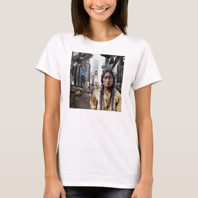 Native in New York Shirt Woman's (Front)