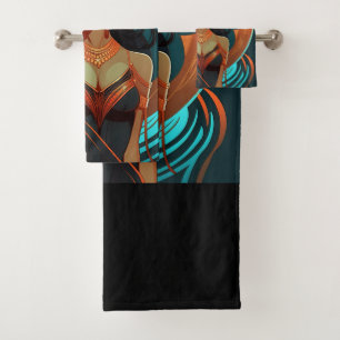 NATIVE INSPIRATION #2 BATH TOWEL SET
