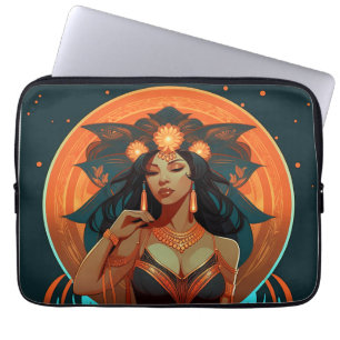 NATIVE INSPIRATION #2 LAPTOP SLEEVE