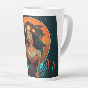 NATIVE INSPIRATION #2 LATTE MUG