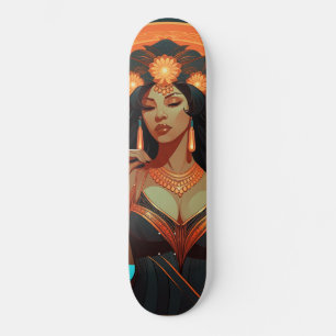 NATIVE INSPIRATION #2 SKATEBOARD