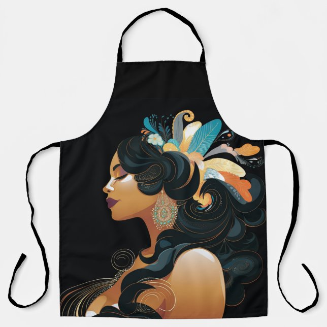 NATIVE INSPIRATION #3 APRON (Front)