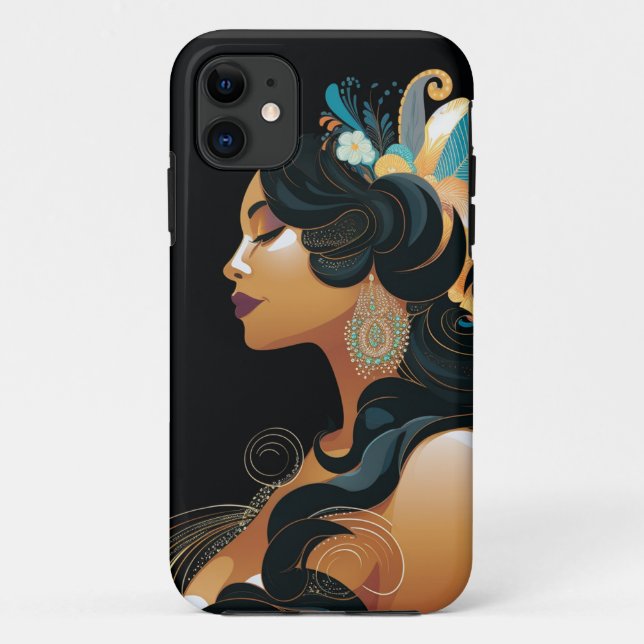 NATIVE INSPIRATION #3 Case-Mate iPhone CASE (Back)