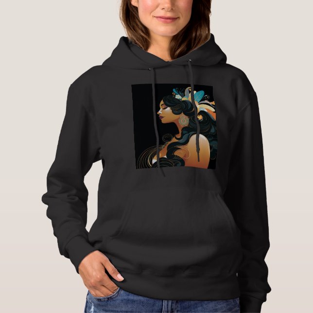 NATIVE INSPIRATION #3 HOODIE (Front)