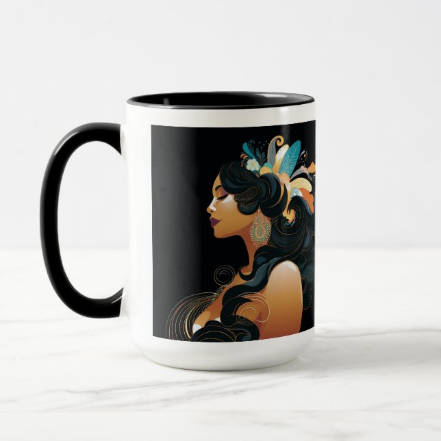 NATIVE INSPIRATION #3 MUG (Left)